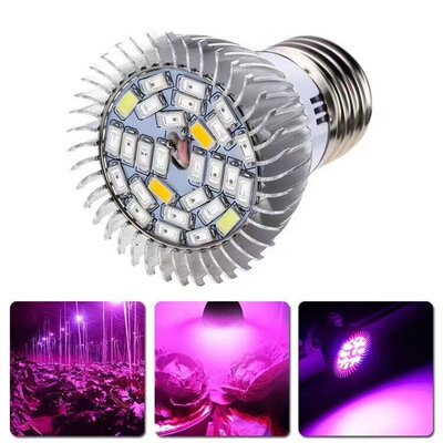 AlltimaLed Plant growth lamp 10W E27 JDR 