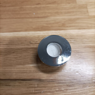 Tauset QC12 Non-Return Valve (Chrome)