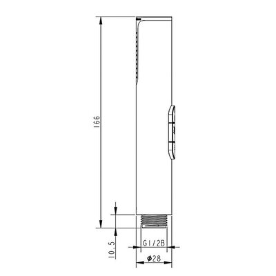 DISFACT XP-101 (3-Mode) SUS304 Premium Silver