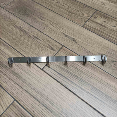 Jinrongda Hatrack-6 SUS-304 Silver