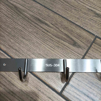 Jinrongda Hatrack-6 SUS-304 Silver