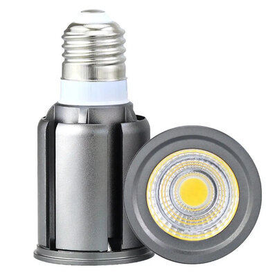 Pinton SuperLed-JDR COB (12W, 3000K, Ra>90) E27
