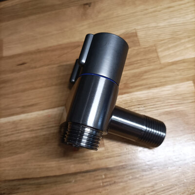 Faucet Z-12 Dark Silver