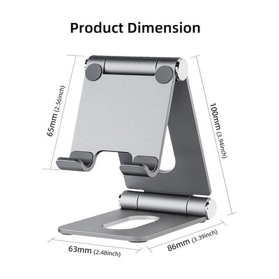 Disfact Multi-angle M3 Dark Silver