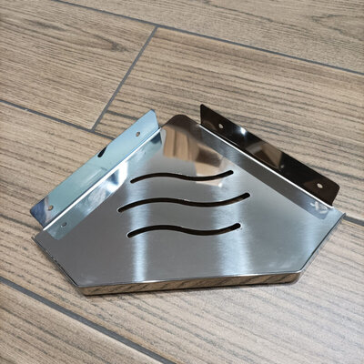 Faromo wave 20cm Mirror