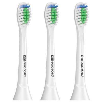 ProZone EVO-Classic for Philips 3pcs White