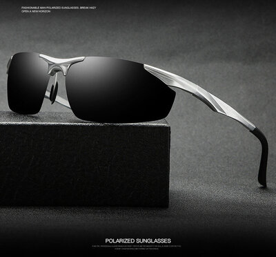 Kasian K2206 Polarized Magnesium Silver