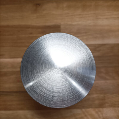 Disfact D121 Click-Clack (Without overflow) Silver