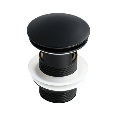 Disfact D120 Click-Clack (With overflow) Black