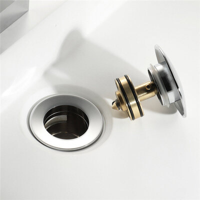 Disfact D121 Click-Clack (Without overflow) Chrome
