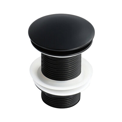 Disfact D121 Click-Clack (Without overflow) Black