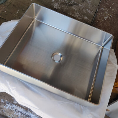 Disfact WBT-5040 (50x40x14cm) Silver