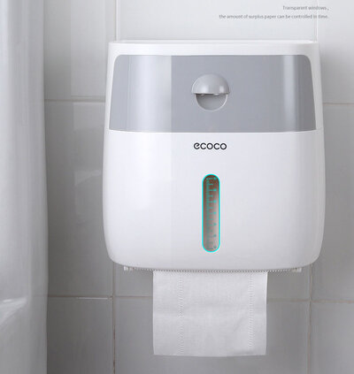 ECOCO E1804 White/Gray