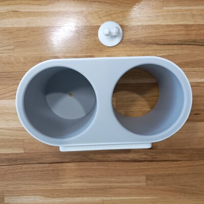 ECOCO E1811 White/Gray