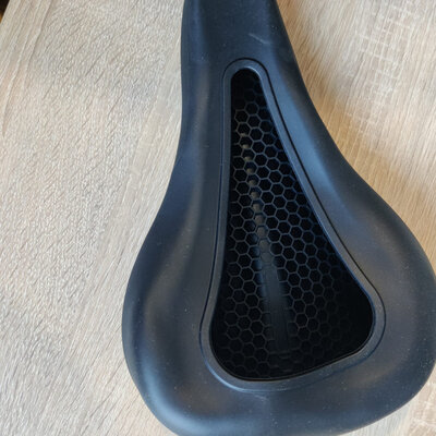 WEST BIKING Honeycomb Silicone Black