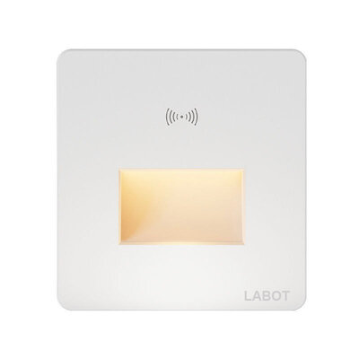 LABOT C-2 Radar (1.5W/3000K, CRI 97) L97LDKB2 White