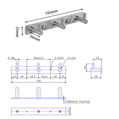 DISFACT RS-50-2 3H SUS-304 Matte