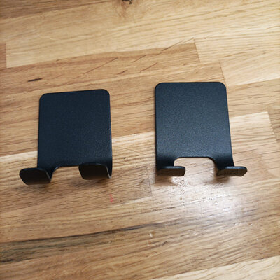 Disfact KKA-304 SUS304 2pcs Black