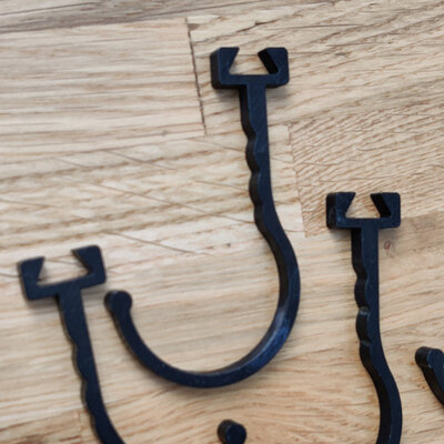 Fumei PLB-Hook-5pcs Black