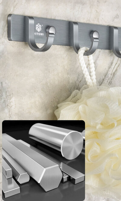 HITOMI HI-2404 Aluminum (Silver)