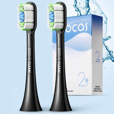 SOOCAS Clean (X1/X3/X5/V1/V2) Black 2pсs