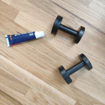 GAOCI PIN-G Aluminum 2pcs (Black)