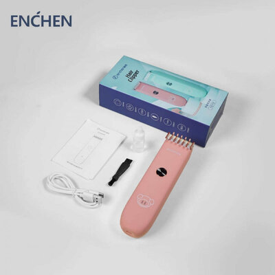 ENCHEN YOYO Baby hair clipper (Pink)