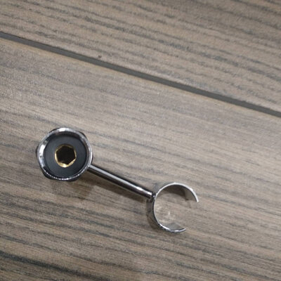 DISFACT Shower Head Holder DS-12B (Chromium)