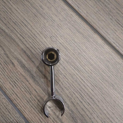 DISFACT Shower Head Holder DS-12B (Chromium)