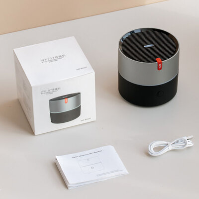 GXZ WX107 (230ml) USB Black