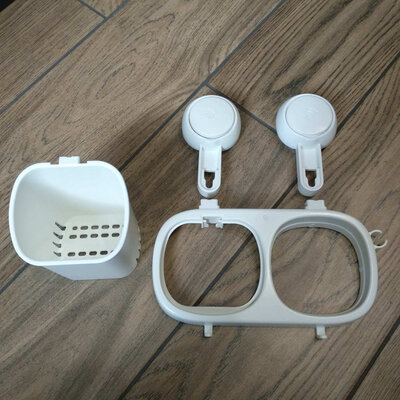 Taili AW597 (Hair dryer holder) White