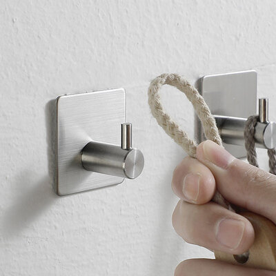 IwConcept JIN-H SS-304 (3M) 4pcs Silver