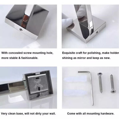 IwConcept LSB-15 304 Steel Chromium