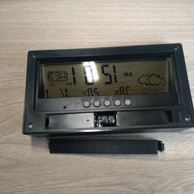 AngCan YQ688 (Transparent) Black