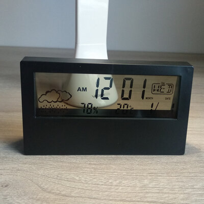 AngCan YQ688 (Transparent) Black