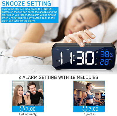 ProZone LD-8820 Long Black