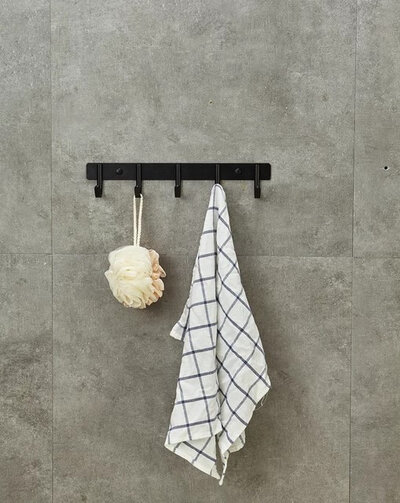 DISFACT DS 1834-5 (5H) Aalum Matt Black