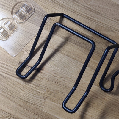 Shaxi Hair Dryer Holder (SL-3) Black (Defect)