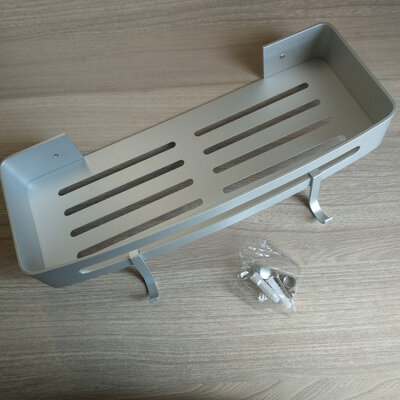 Miken AF-02 (Al-Rectangular) 32cm Silver