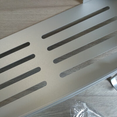 Miken AF-02 (Al-Rectangular) 32cm Silver