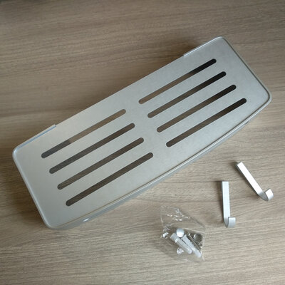 Miken AF-02 (Al-Rectangular) 32cm Silver