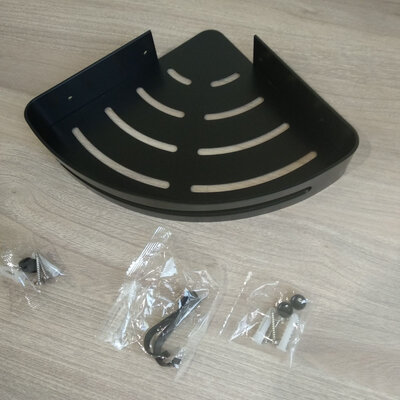 Miken AJ-02B (Al-Angular) 30cm Black