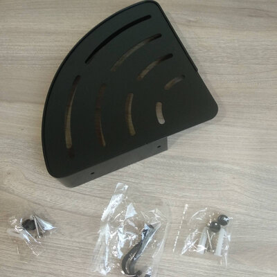 Miken AJ-02B (Al-Angular) 30cm Black