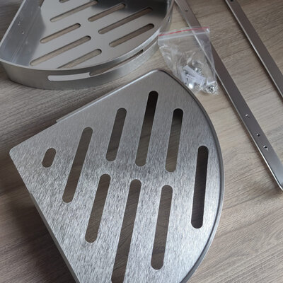 IwConcept Corner-2119D Silver