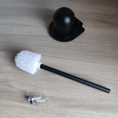 CADY 2112 Toilet Brush (Black)