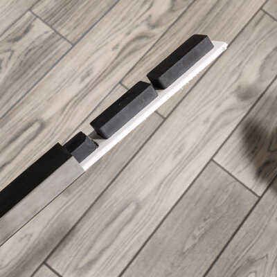 IwConcept PRO Batten-30cm (Steel 304) Silver