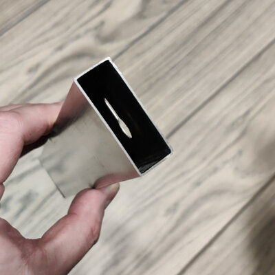 IwConcept PRO Batten-30cm (Steel 304) Silver