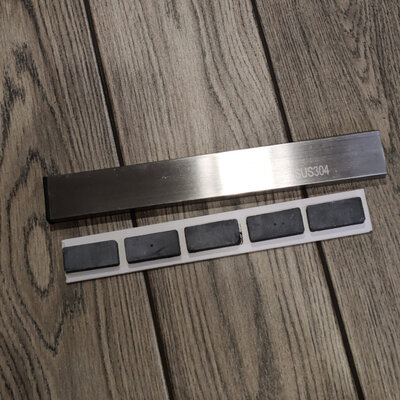 IwConcept PRO Batten-30cm (Steel 304) Silver