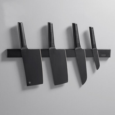 IwConcept PRO Batten-40cm (Steel 304) Black