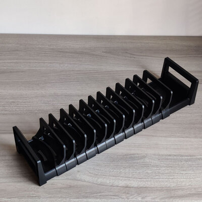 Daxini Crockery Rack J001 45cm (Black)